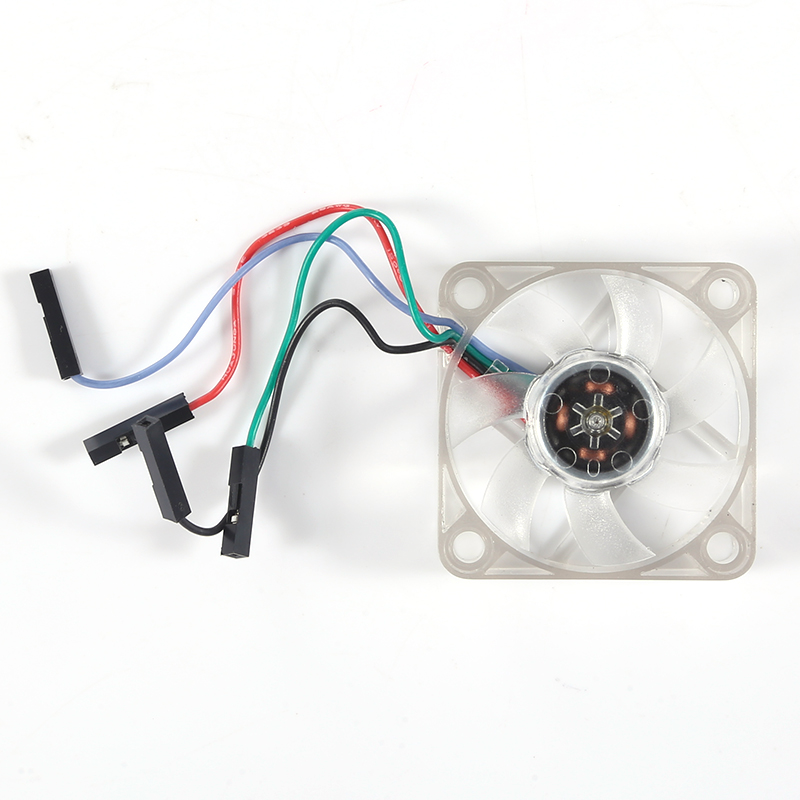 Raspberry Pi Water Cooling Kit - Kontrol Perangkat Lunak WS2812 RGB PWM