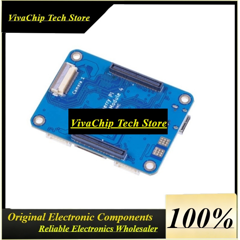Raspberry Pi Compute Module 4 8Gb 32Gb Emmc - VoFSOchin Papan Pembawa Kecil Dengan Modul