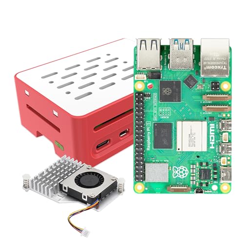 Papan Pengembangan Asli Baru R - Raspberry Pi 4 8Gb Ram Kit ulasan dan harga