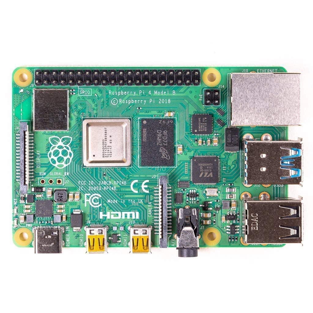 Papan Pengembangan Asli Baru R - Raspberry Pi 4 8Gb Ram Kit ulasan dan harga