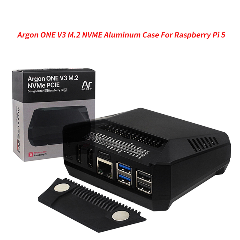 Casing Argon ONE V3 M.2 NVME C - Argon One V3 M.2 Nvme Case ulasan dan harga