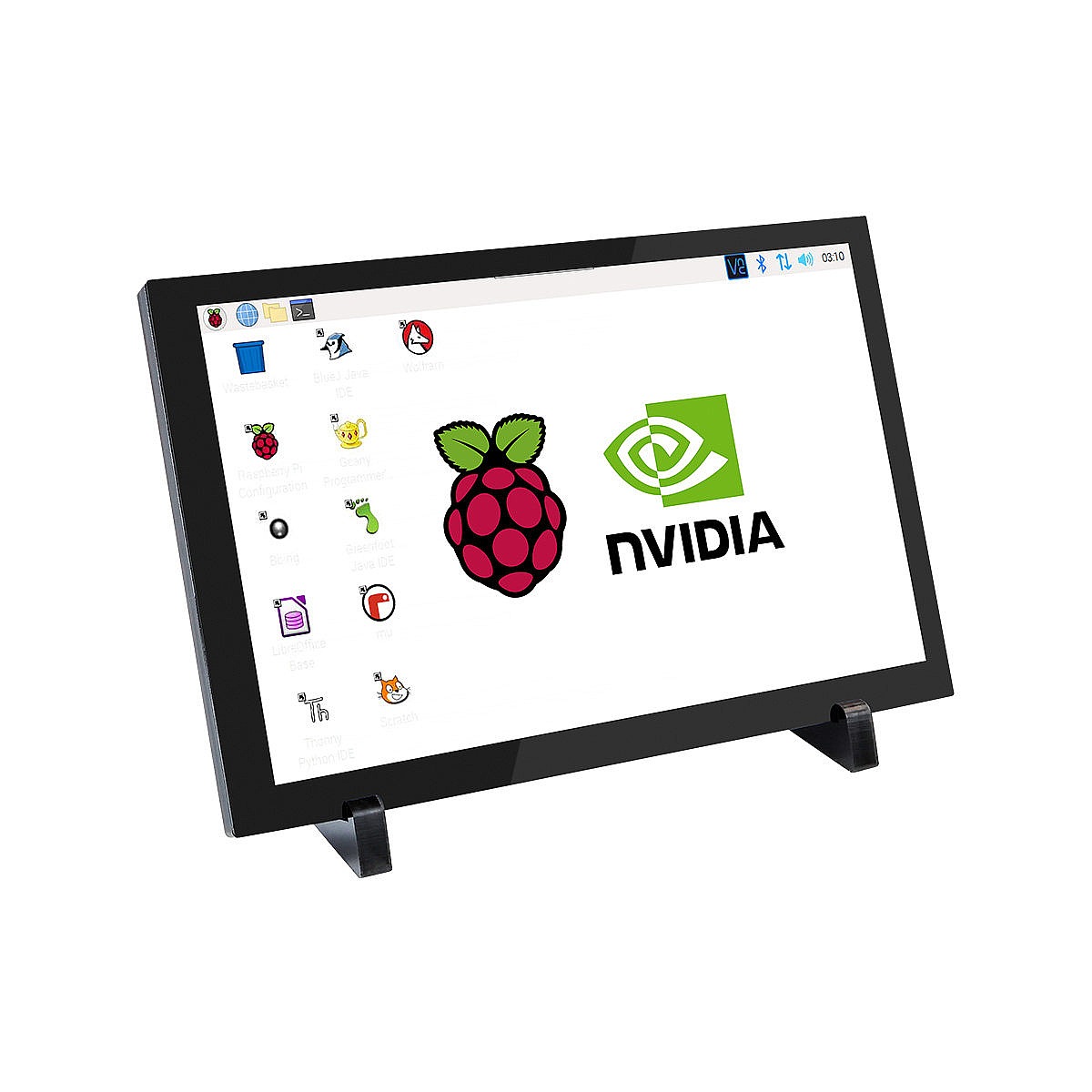 Layar LCD HDMI Yabos Smart 10. - Raspberry Pi 10.1 Inch Capacitive Touch Screen Ips ulasan dan harga