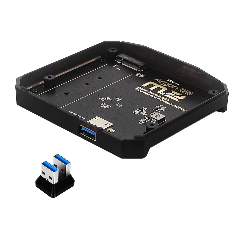 Raspberry Pi 4 Argon M.2 Papan - Argon One V3 M.2 Nvme Case ulasan dan harga