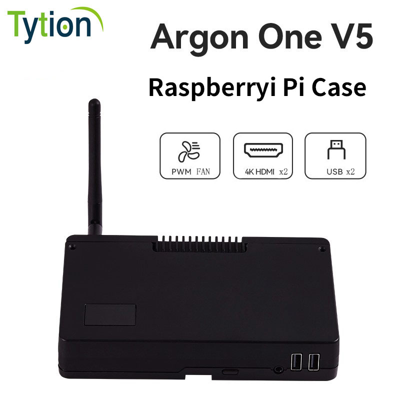 Casing Argon ONE V5 M.2 untuk  - Argon One V3 M.2 Nvme Case ulasan dan harga