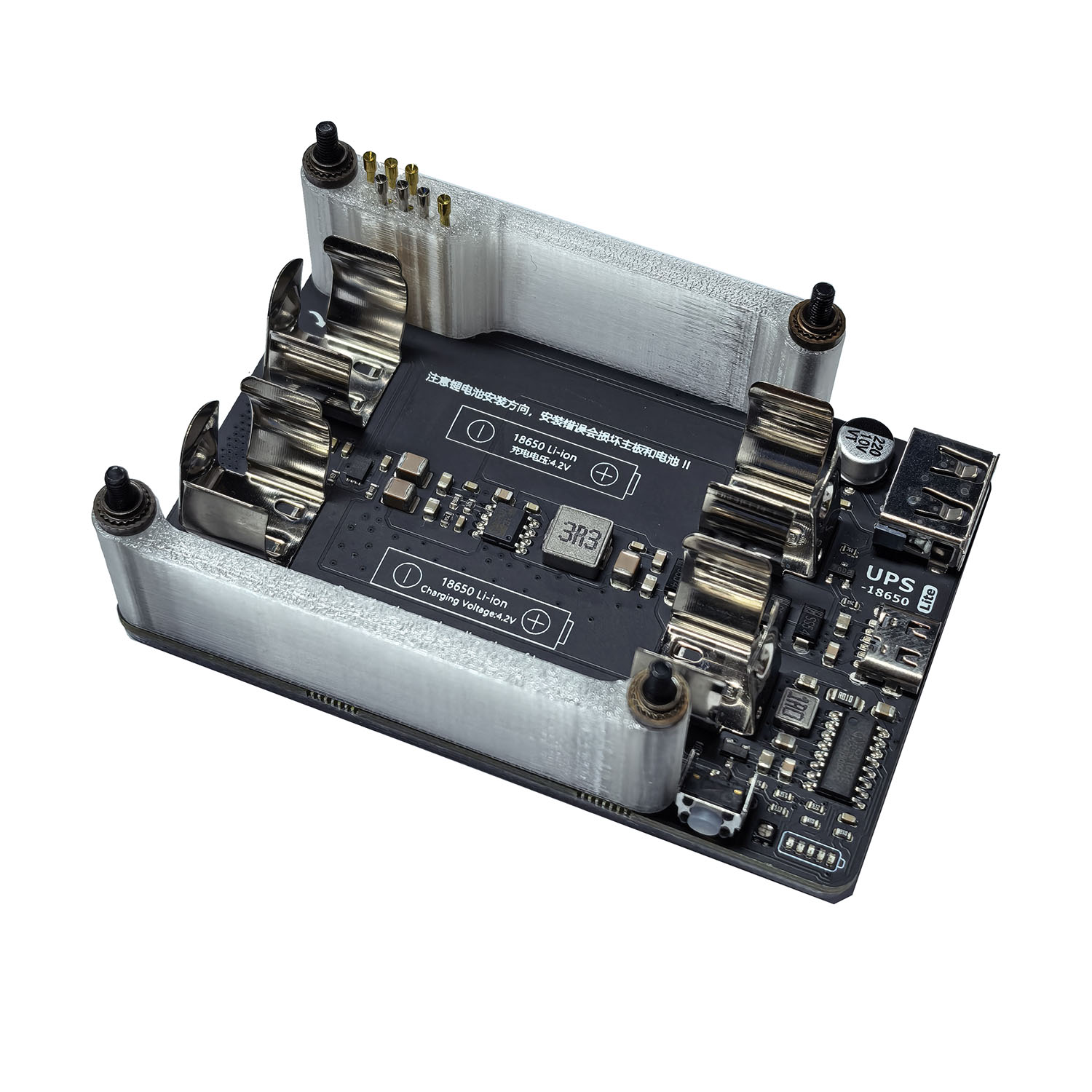Raspberry Pi Papan Catu Daya T - Raspberry Pi Uninterrupted Power Supply Ups 18650 ulasan dan harga