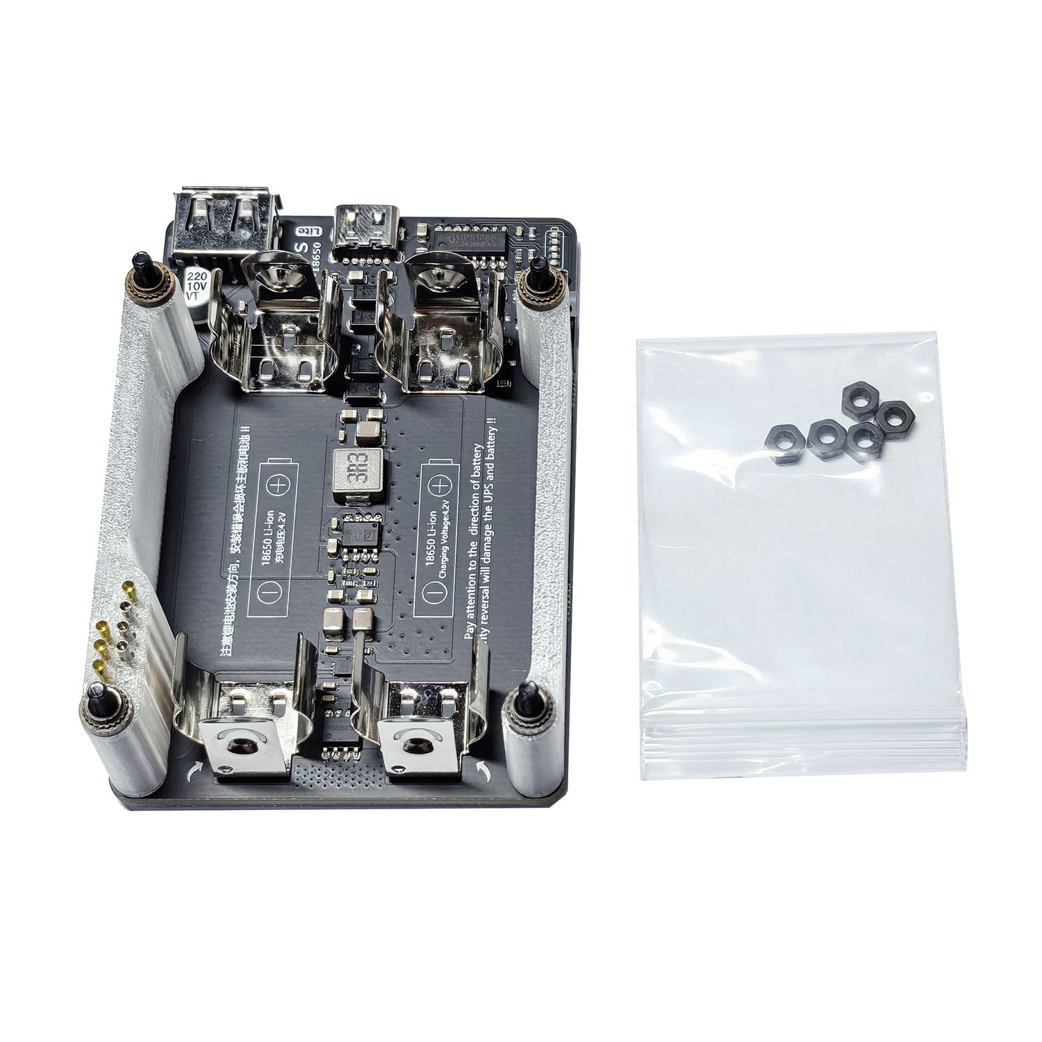 Raspberry Pi Papan Catu Daya T - Raspberry Pi Uninterrupted Power Supply Ups 18650 ulasan dan harga