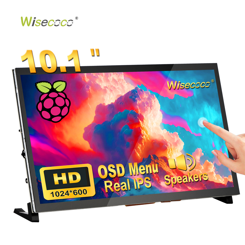 Layar Sentuh LCD Panel IPS HD  - Raspberry Pi 10.1 Inch Capacitive Touch Screen Ips ulasan dan harga
