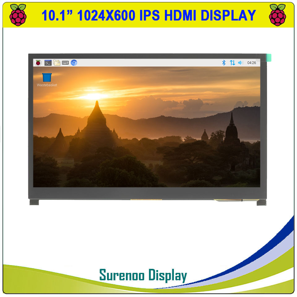 Layar Monitor Modul LCD TFT IP - Raspberry Pi 10.1 Inch Capacitive Touch Screen Ips ulasan dan harga