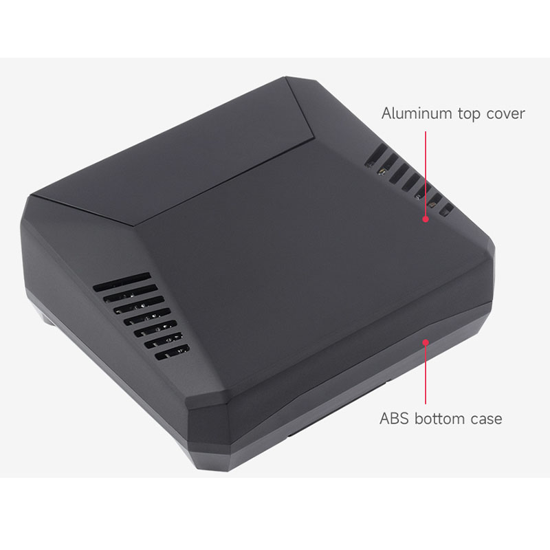 Casing Aluminium Argon ONE V3  - Argon One V3 M.2 Nvme Case ulasan dan harga