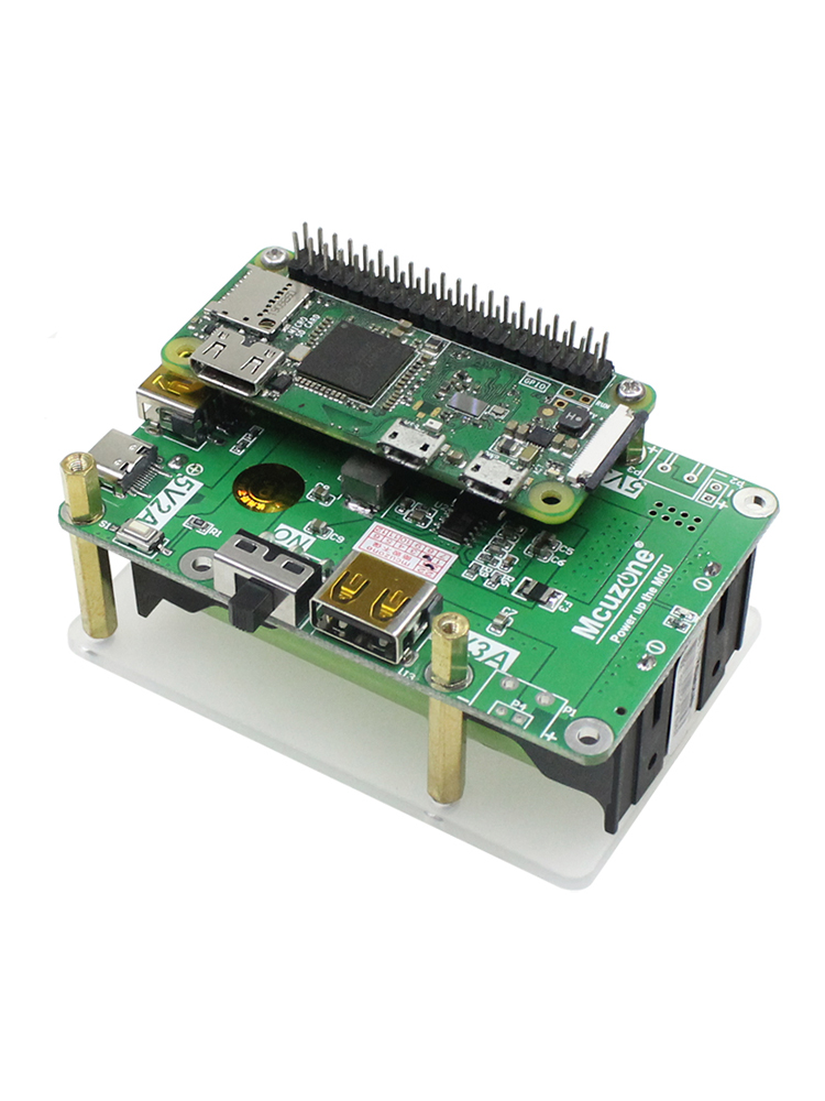 Raspberry Pi 4B 3B 18650 Papan - Raspberry Pi Uninterrupted Power Supply Ups 18650 ulasan dan harga