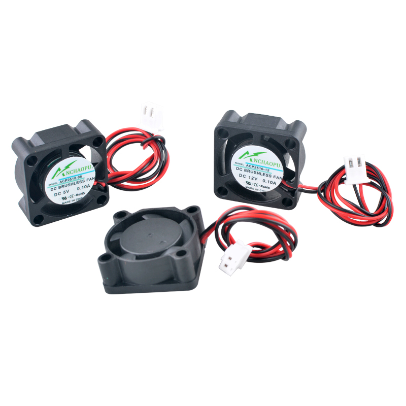 ANCHAOPU Kipas 2.5Cm 25Mm 25X2 - Raspberry Pi Water Cooling Kit ulasan dan harga