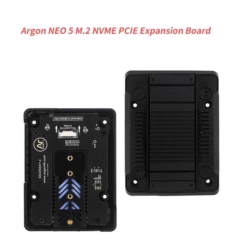 Argon NEO 5 M.2 NVME PCIE Papa - Argon One V3 M.2 Nvme Case ulasan dan harga