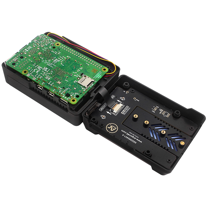 Casing Argon NEO 5 M.2 NVME PC - Argon One V3 M.2 Nvme Case ulasan dan harga
