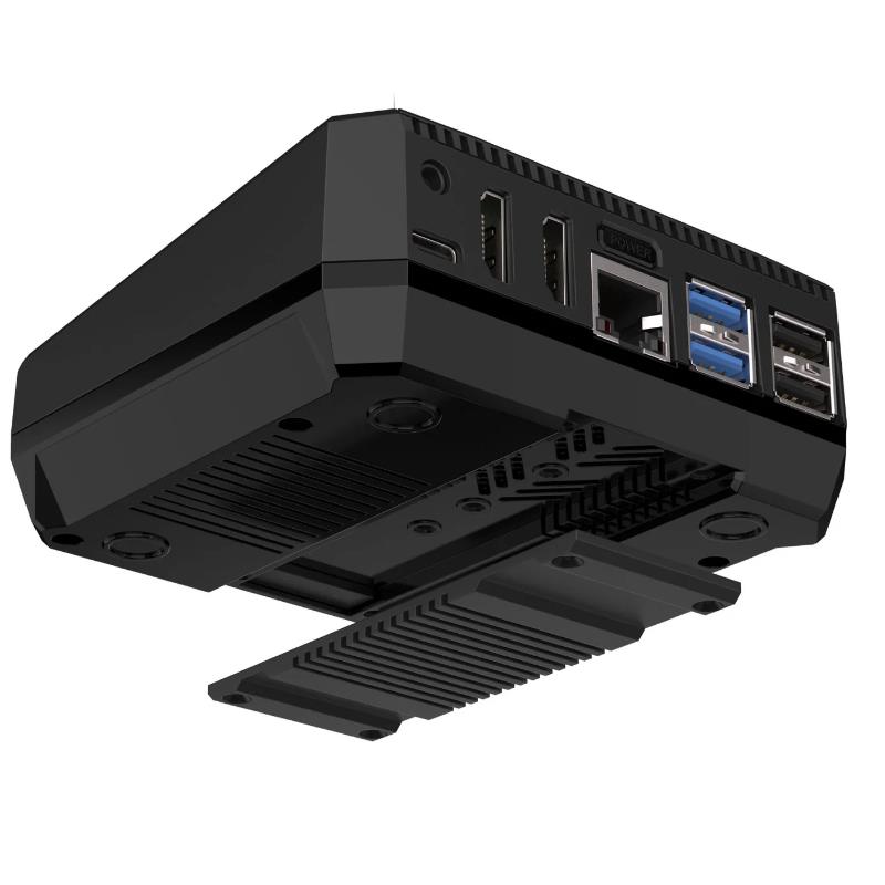 Raspberry beri Pi 5 Argon ONE  - Argon One V3 M.2 Nvme Case ulasan dan harga