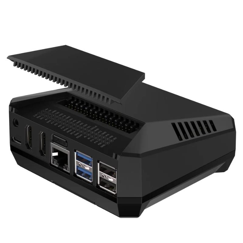 Raspberry beri Pi 5 Argon ONE  - Argon One V3 M.2 Nvme Case ulasan dan harga
