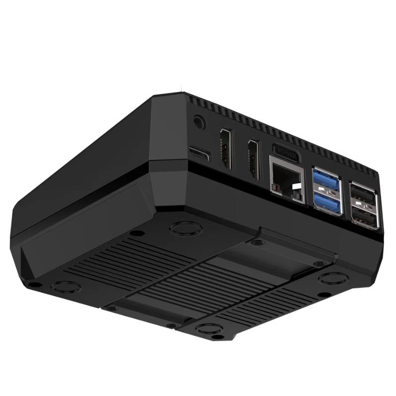 Raspberry beri Pi 5 Argon ONE  - Argon One V3 M.2 Nvme Case ulasan dan harga