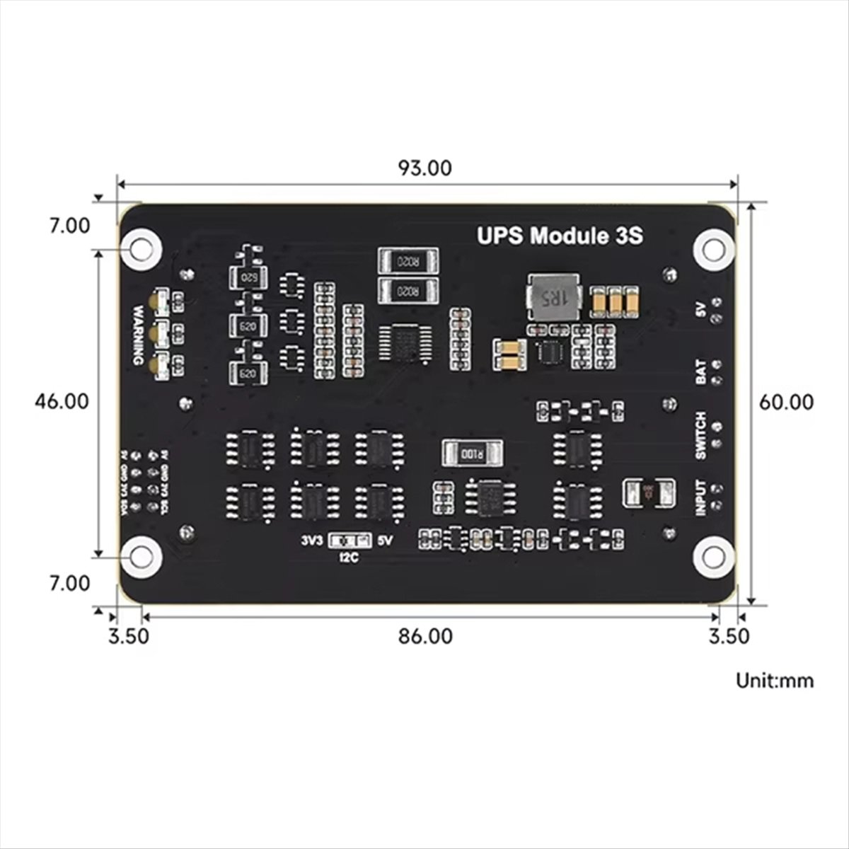 Persevering- Untuk Raspberry P - Raspberry Pi Uninterrupted Power Supply Ups 18650 ulasan dan harga
